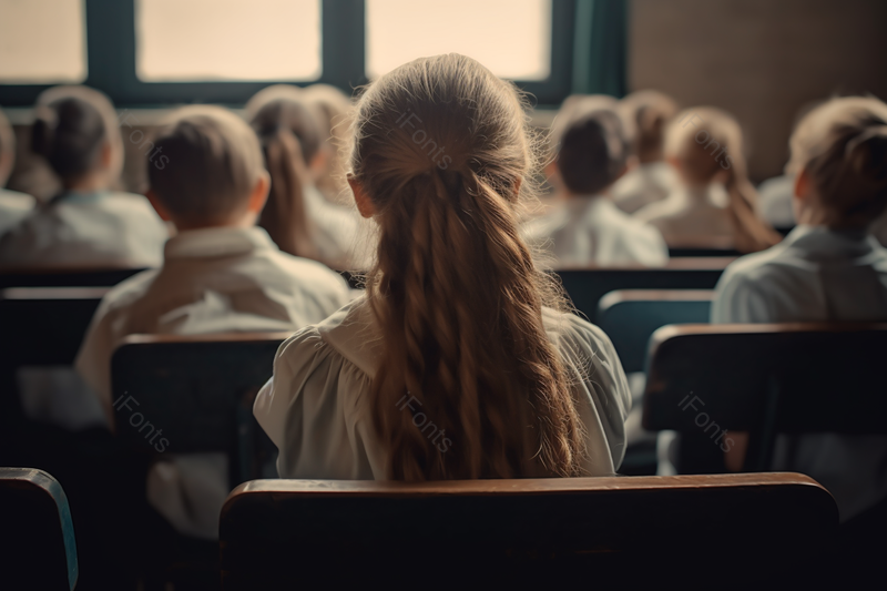 高清的图片海报设计背景广告设计素材元素小学生在课堂专心听老师讲课,高清,摄影图,摄影图片,图片大全,摄影图免费下载
